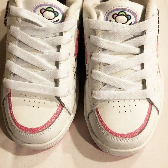 Shoes girls new sizes 11M or 1M leather Bobby Jack new man made materials - Picture 2 of 3